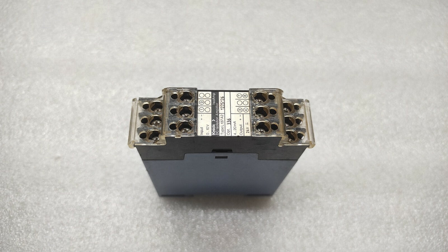 KNICK L137 A2 DC-ISOLATION AMPLIFIER