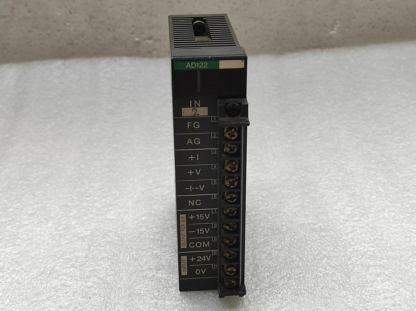 IDEC PF3S-AD122 ANALOG INPUT MODULE