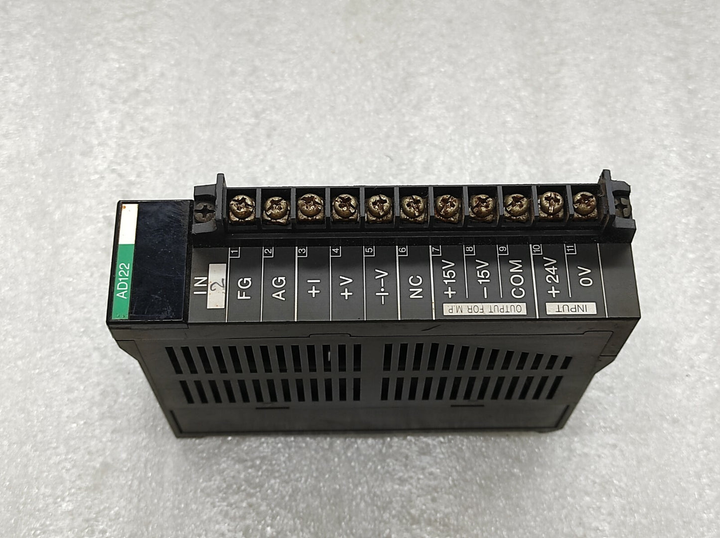 IDEC PF3S-AD122 ANALOG INPUT MODULE