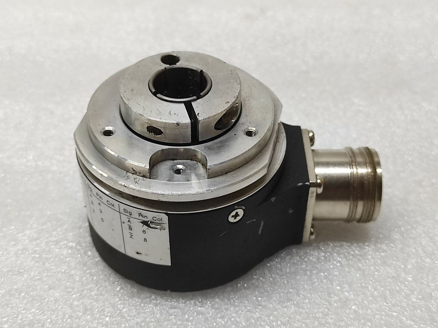 ELCO INDUSTRY AUTOMATION EB58W14R-H4TR-512.9L2500 ENCODER 5-30VDC
