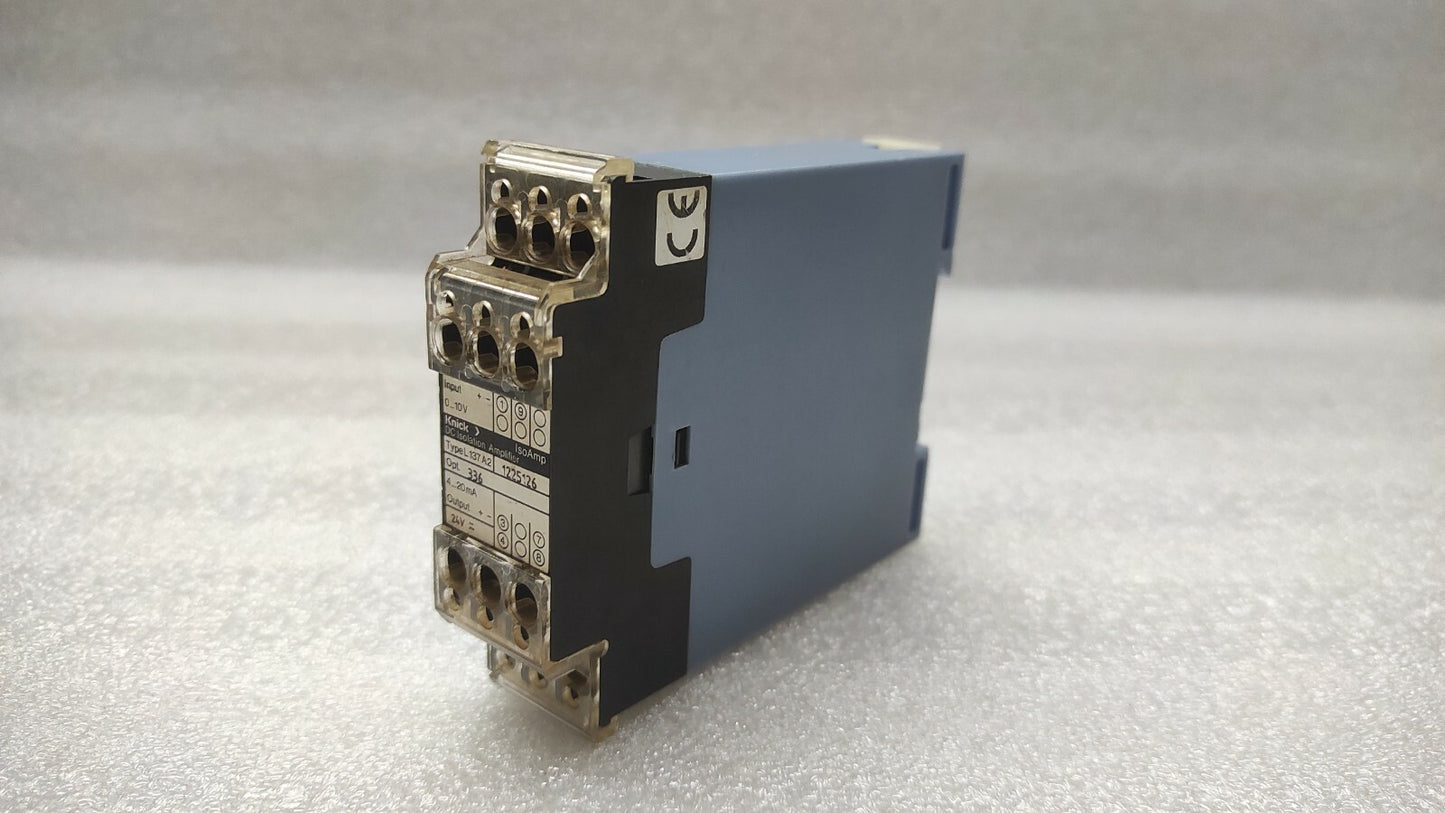 KNICK L137 A2 DC-ISOLATION AMPLIFIER