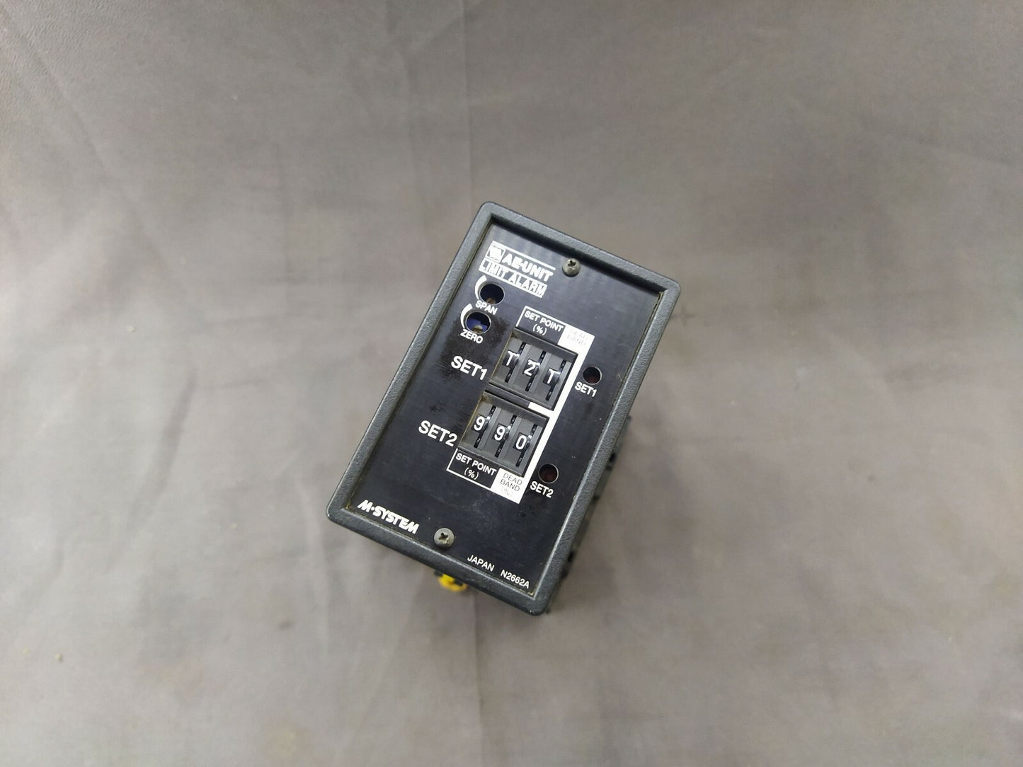 M-System AEM-44211-R AE-Unit Potentionmeter Limit Alarm AEM44211R