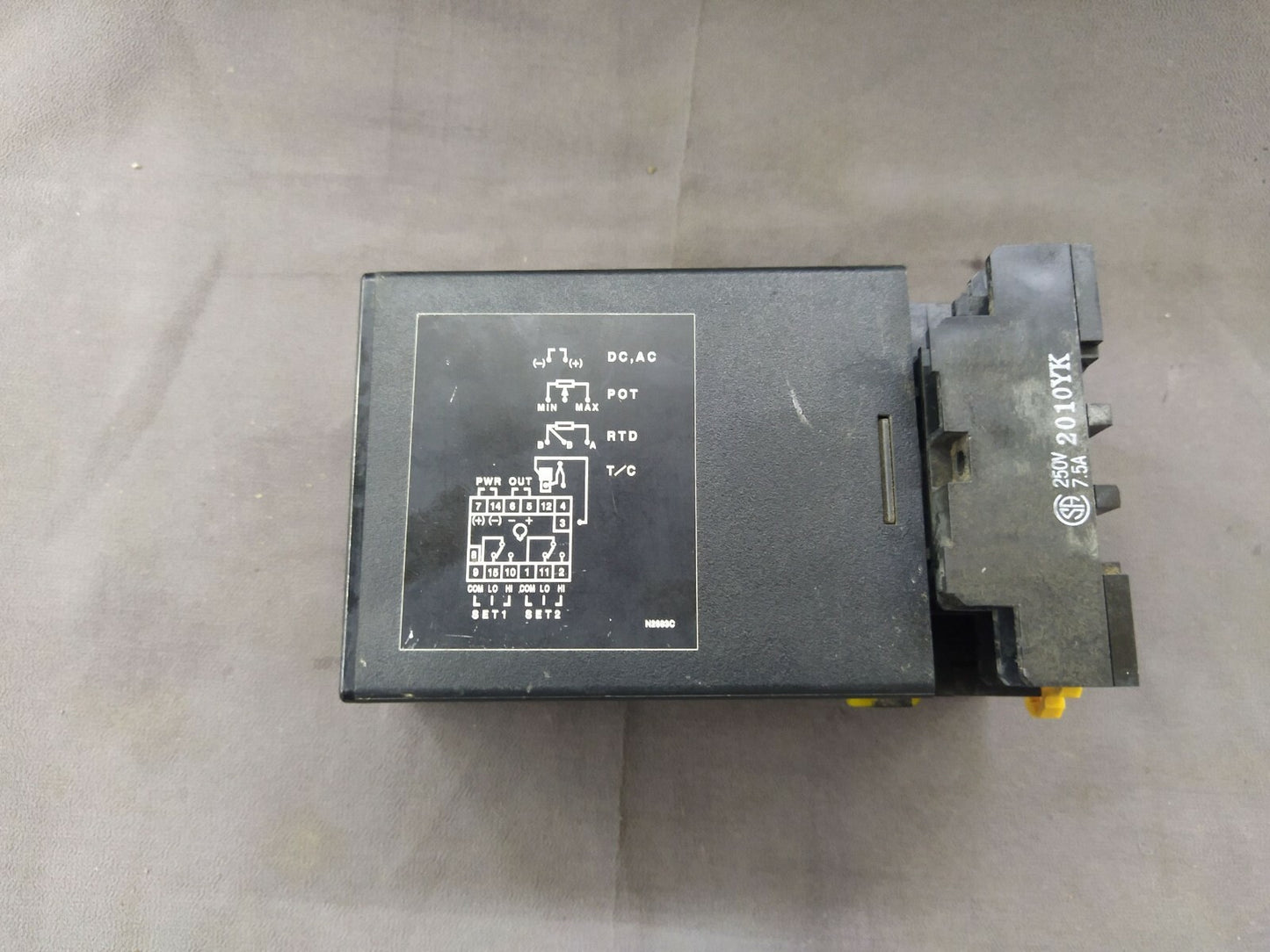 M-System AEM-44211-R AE-Unit Potentionmeter Limit Alarm AEM44211R