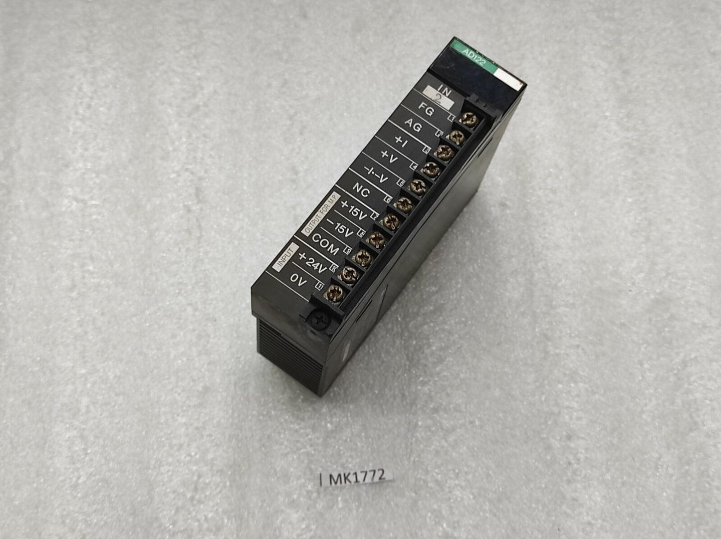 IDEC PF3S-AD122 ANALOG INPUT MODULE