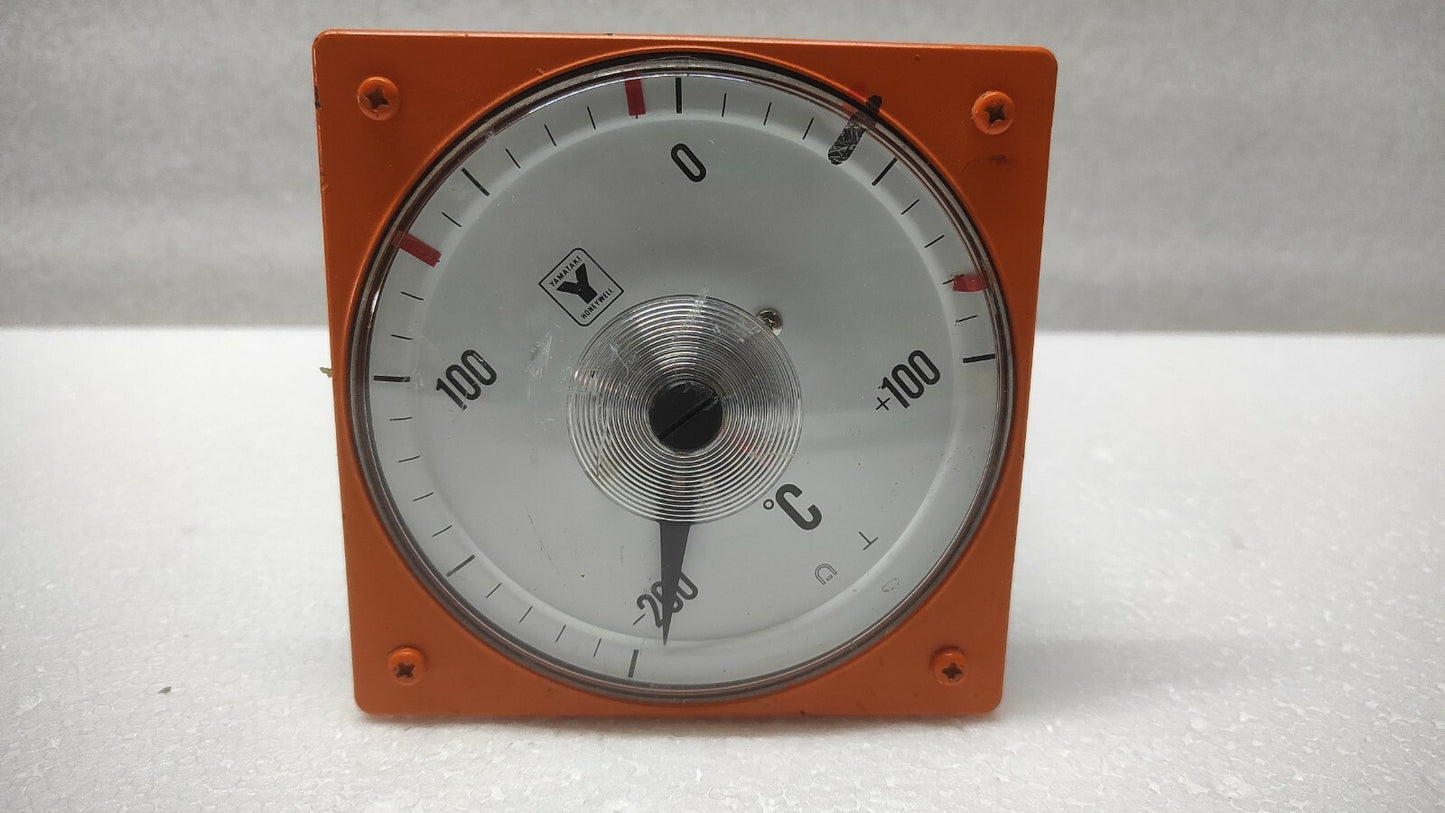 TSURUGA ELECTRIC YMW-110-4XX9-D TEMPERATURE INDICATOR