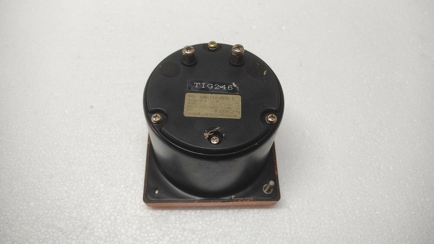 TSURUGA ELECTRIC YMW-110-4XX9-D TEMPERATURE INDICATOR