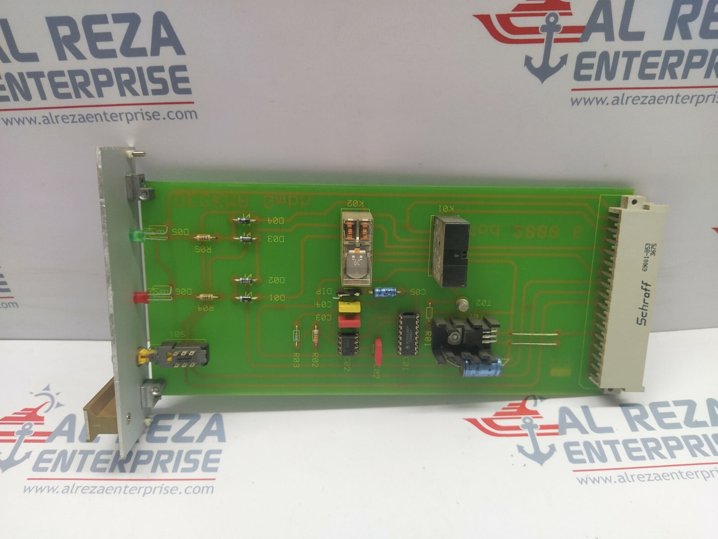 DECKMA GMBH MOD 2000 6 SCHROFF 69001-853 3675