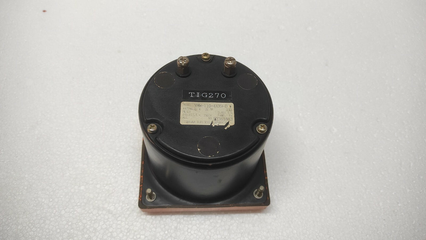 TSURUGA ELECTRIC YMW-110-4XX9-D TEMPERATURE INDICATOR -20TO100'C