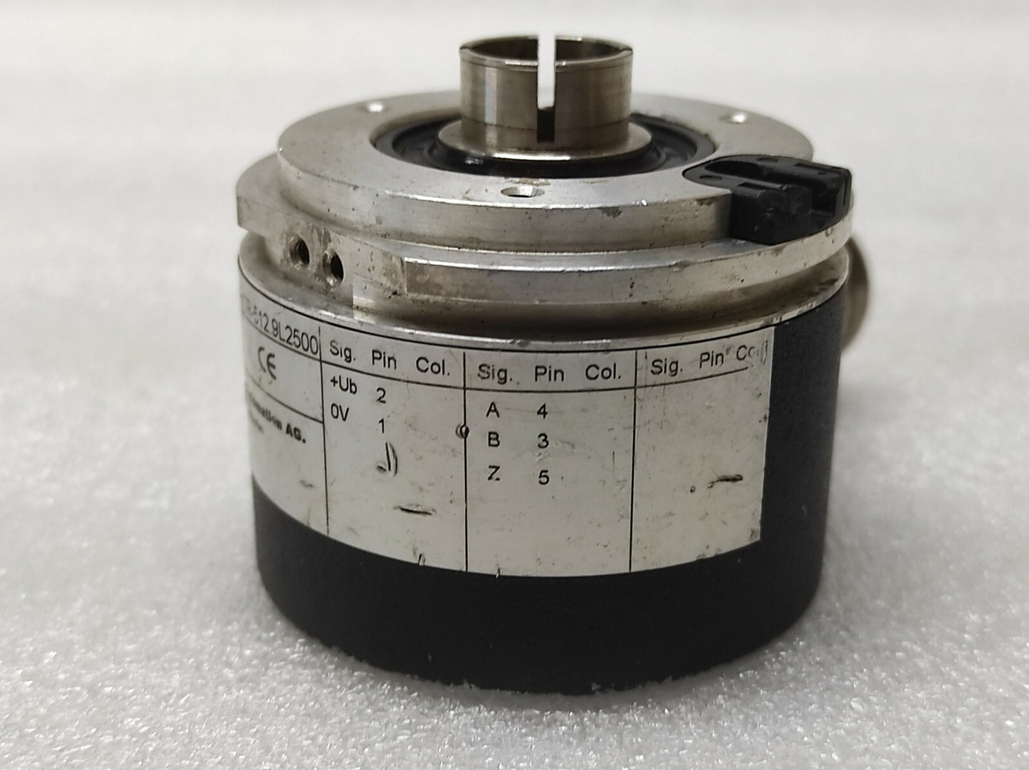 ELCO INDUSTRY AUTOMATION EB58W14R-P4TR-512.9L2500 ENCODER
