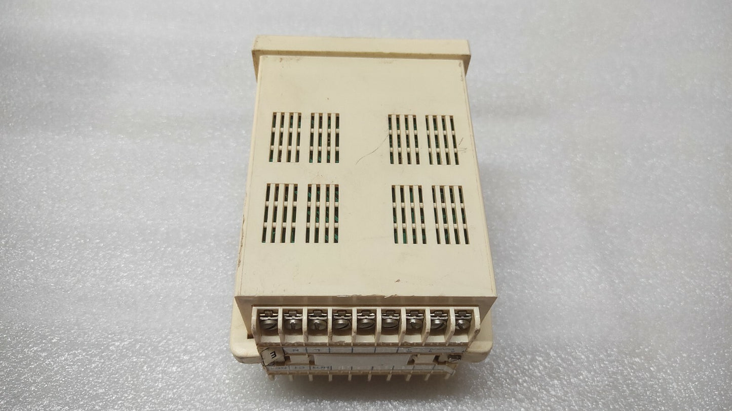 FUSION CONTROLS 801P331002 TEMPERATURE  MONITOR RTD PT100 230VAC