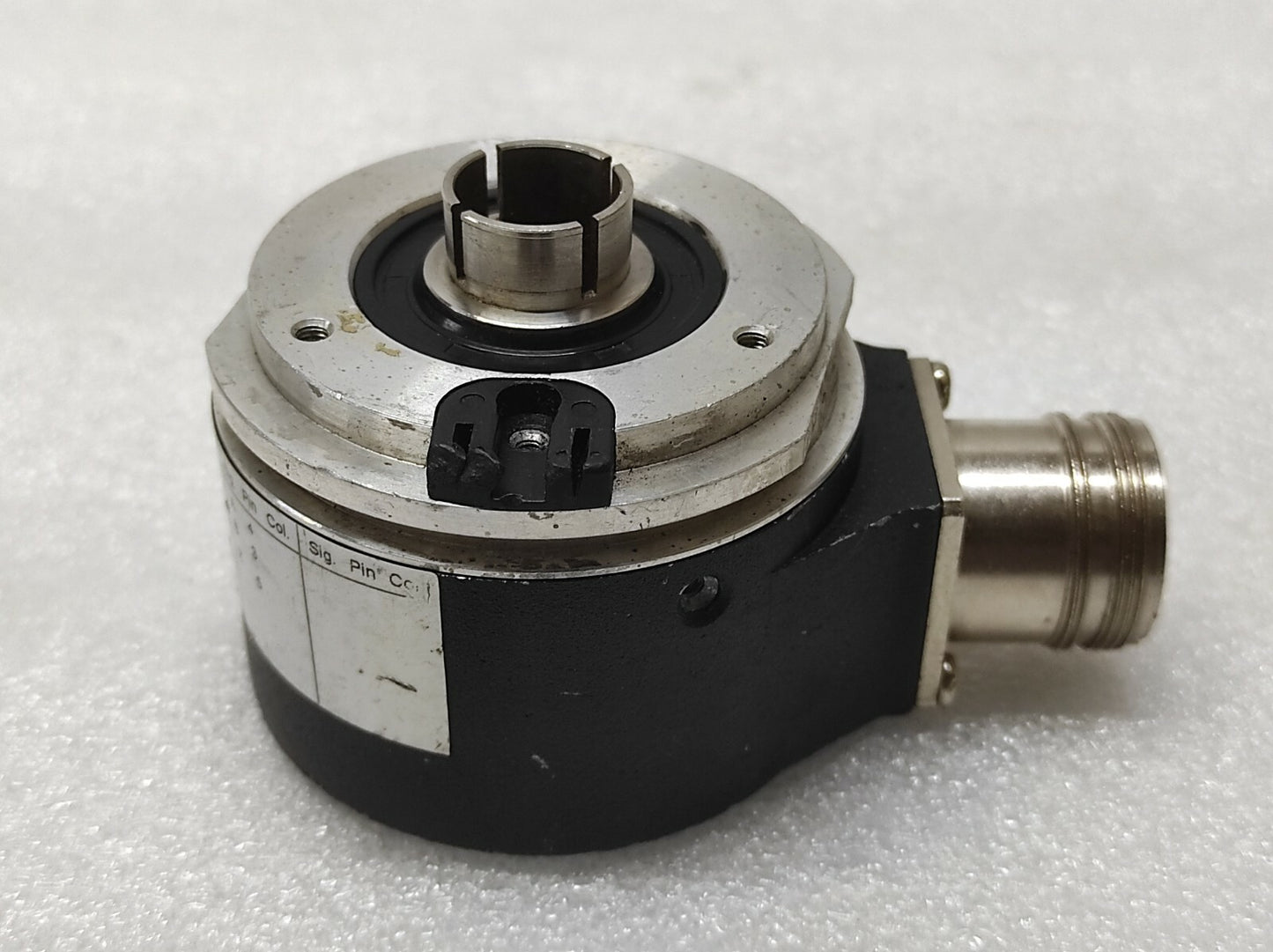 ELCO INDUSTRY AUTOMATION EB58W14R-P4TR-512.9L2500 ENCODER