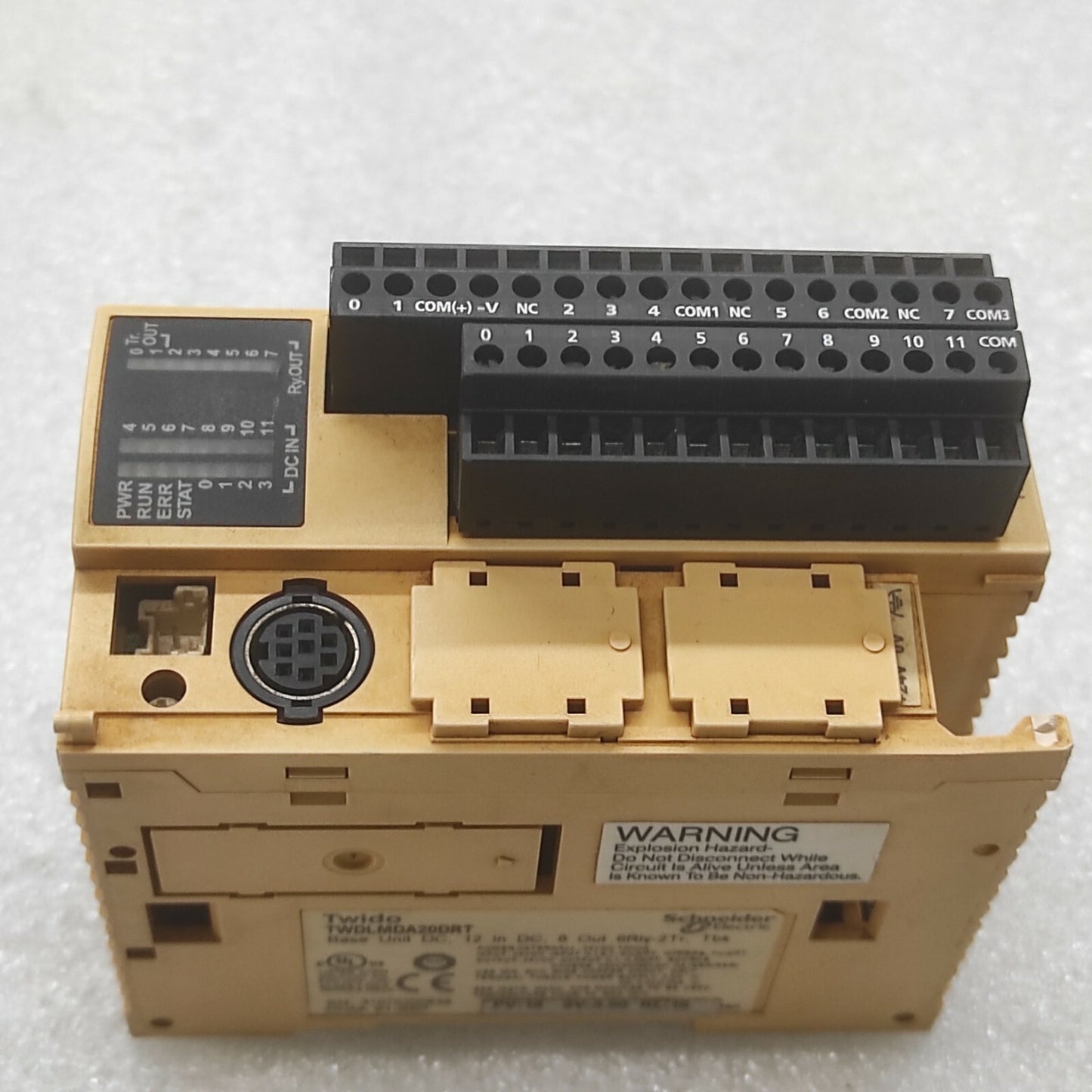 SE TWDLMDA20DRT BASE MODULE
