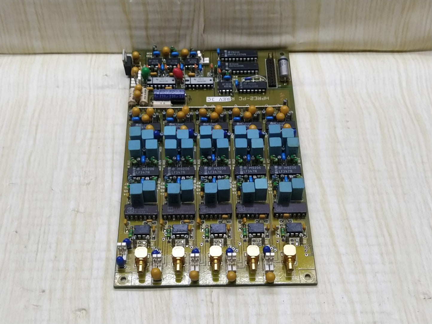 NAUTRONIX HPRE2-PC REV 3C PCB