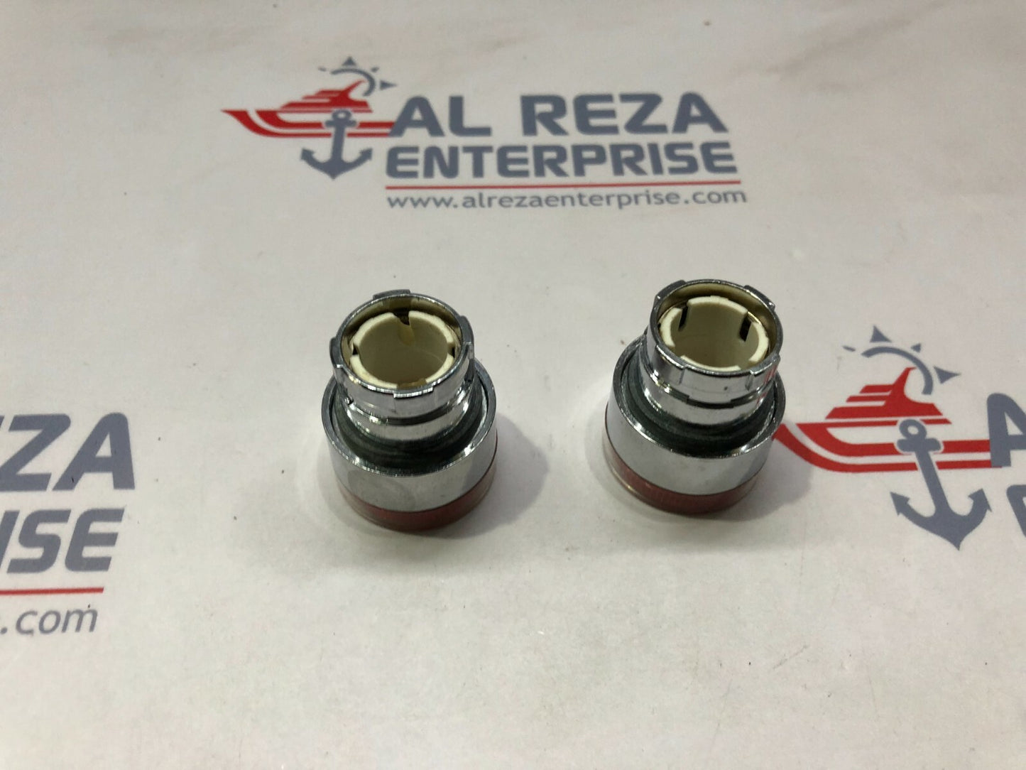HITEC 102426 RED PUSH BUTTON LOT OF 2 UNIT