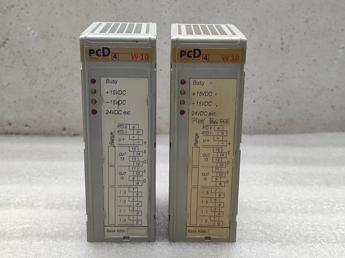 SAIA BURGESS PCD4.W100 ANALOG MODULE