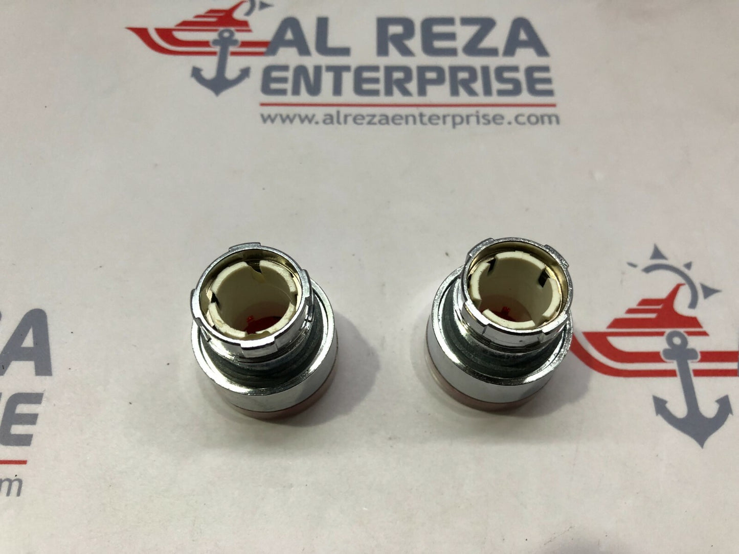 HITEC 102426 RED PUSH BUTTON LOT OF 2 UNIT