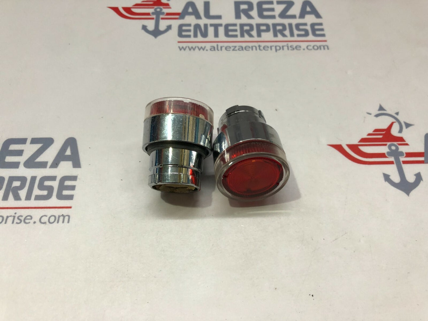HITEC 102426 RED PUSH BUTTON LOT OF 2 UNIT