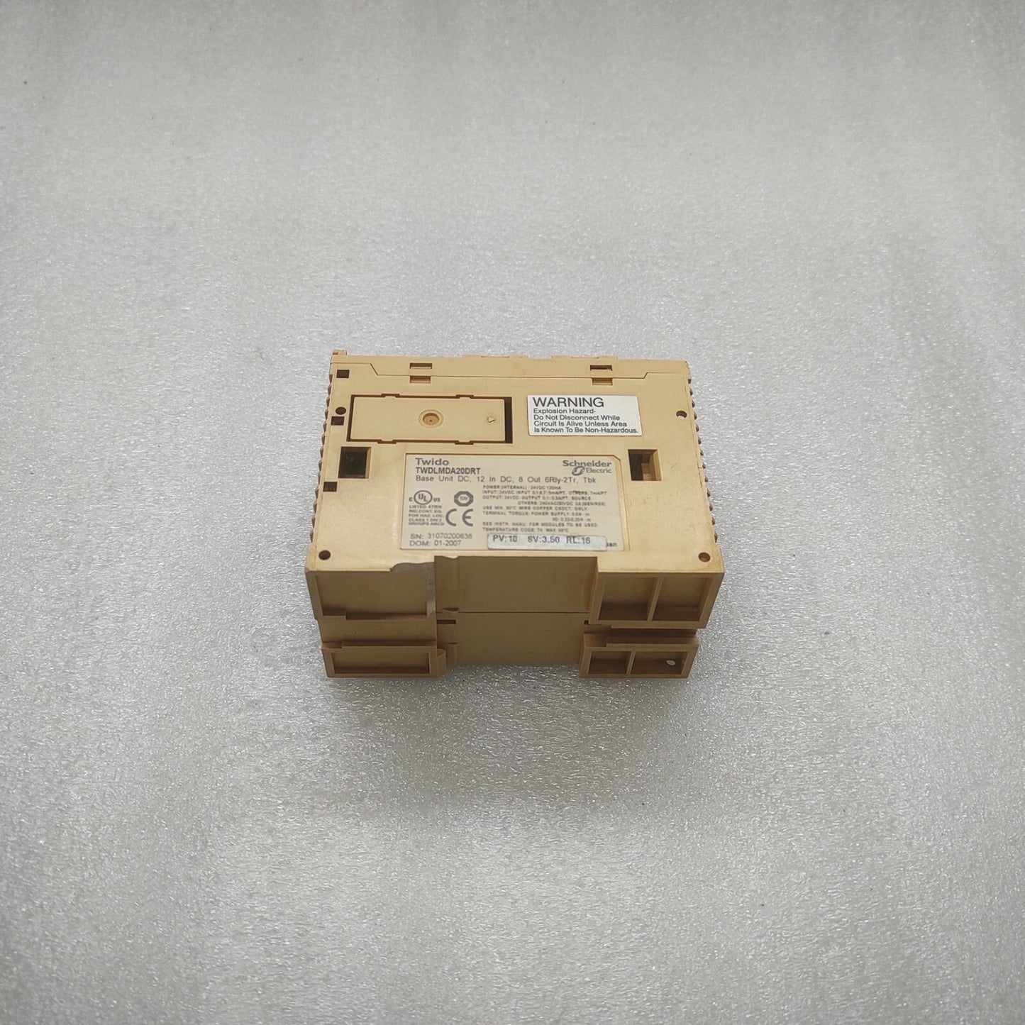 SE TWDLMDA20DRT BASE MODULE