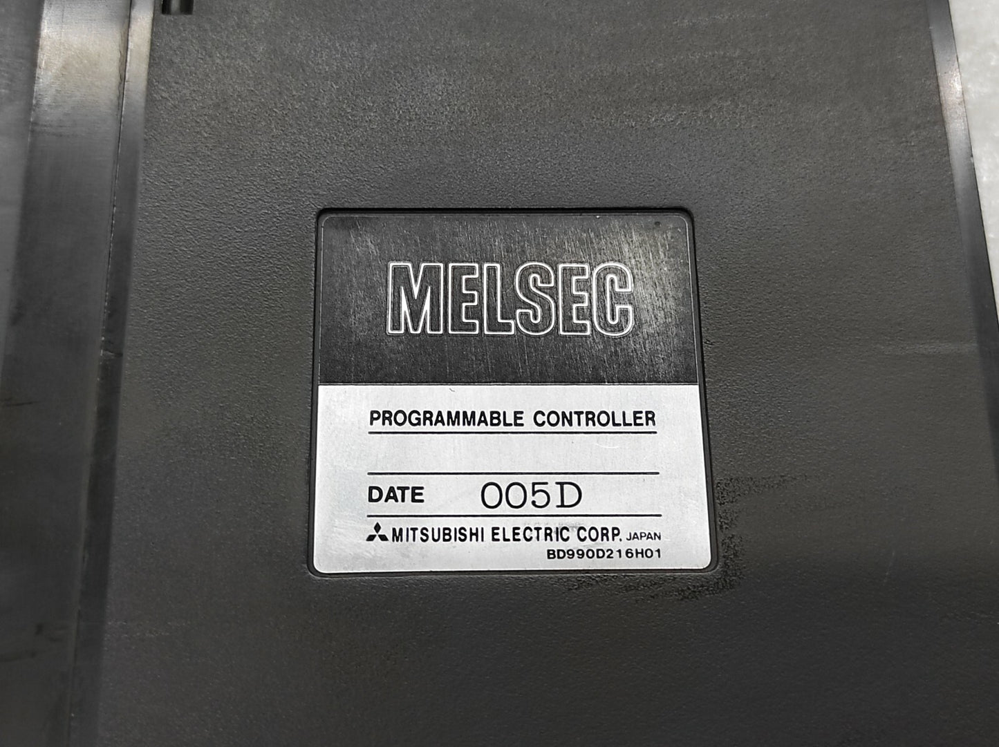 MITSUBISHI MELSEC AY11 PROGRAMMABLE CONTROLLER