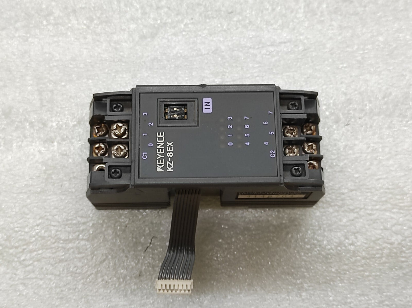 KEYENCE KZ-8EX INPUT UNIT EXPANSION MODULE