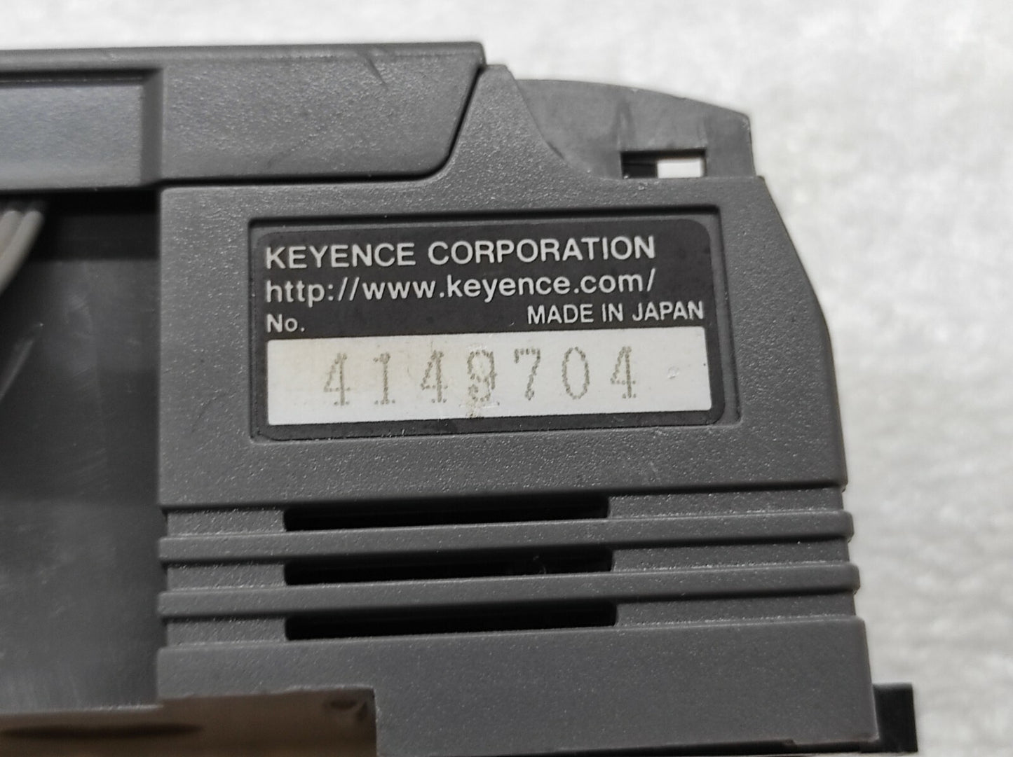 KEYENCE KZ-8EX INPUT UNIT EXPANSION MODULE