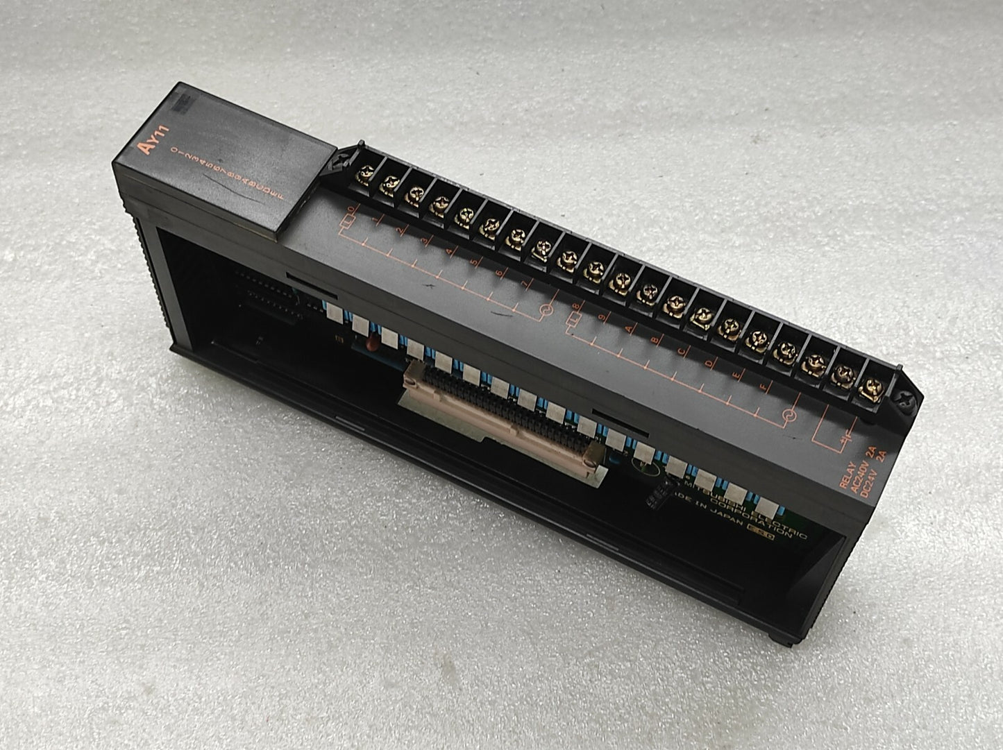 MITSUBISHI MELSEC AY11 PROGRAMMABLE CONTROLLER
