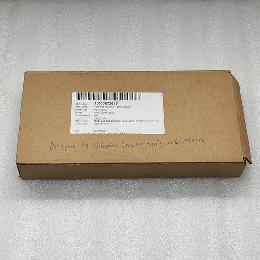 MEAN WELL LRS-350-12 POWER SUPPLY 12VDC 29A