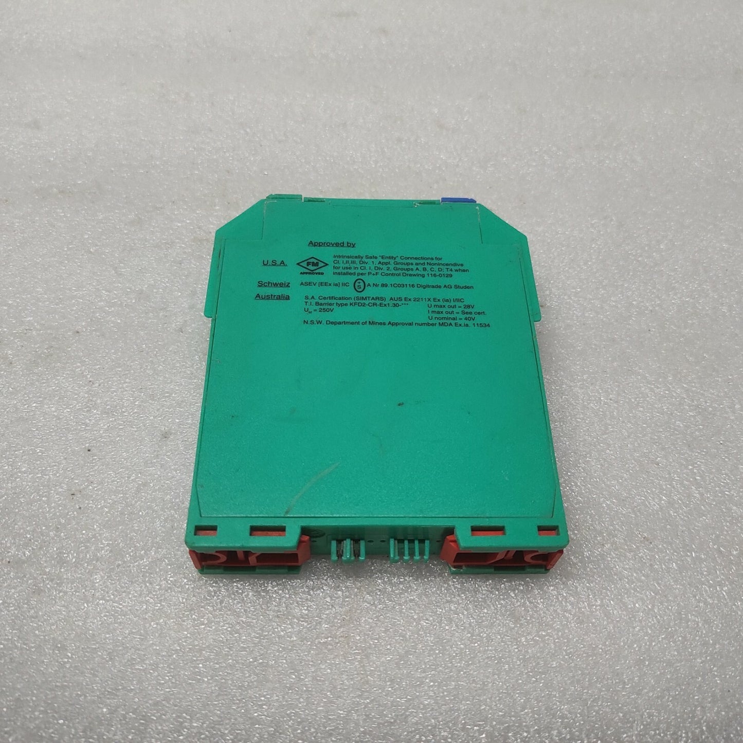 PEPPERL + FUCHS KFD2-CR-EX1.30-200 TRANSFORMER ISOLATED REPEATER 71840