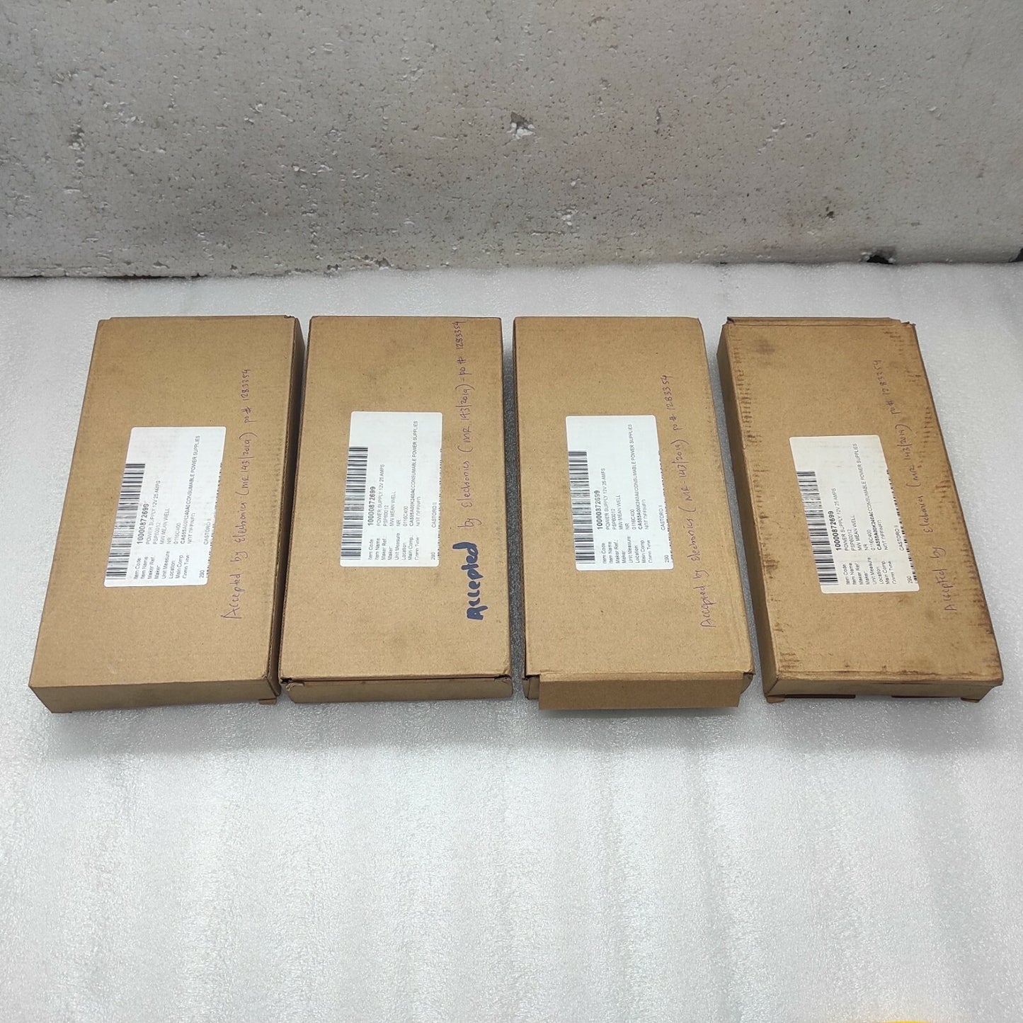 MEAN WELL LRS-350-12 POWER SUPPLY 12VDC 29A