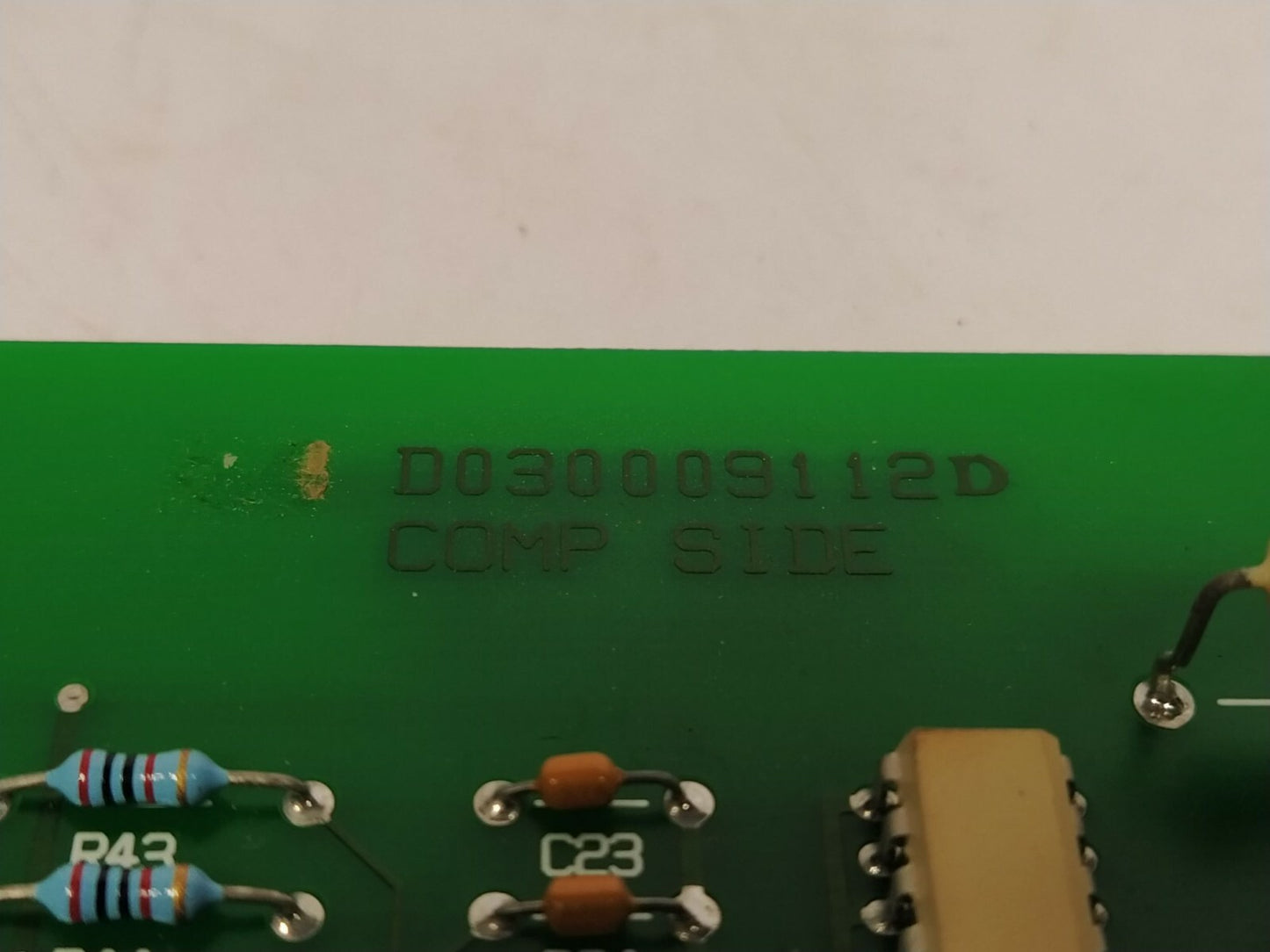 Honeywell 621-3660R Input Module D030009112D
