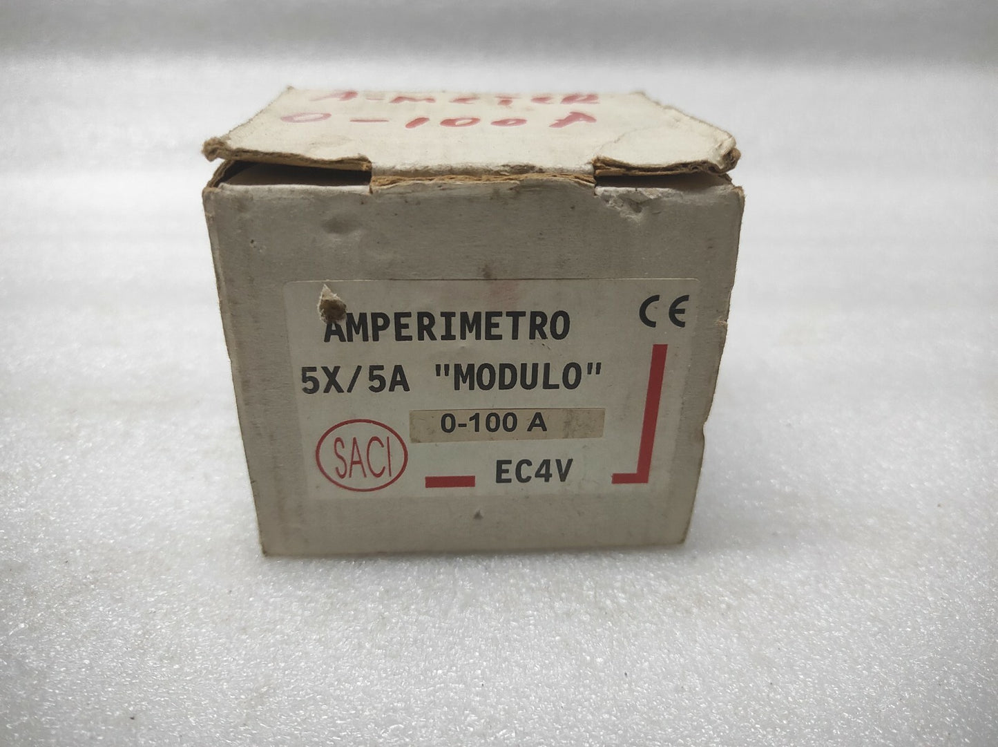 SACI EC4V AMMETER CT 100/5A