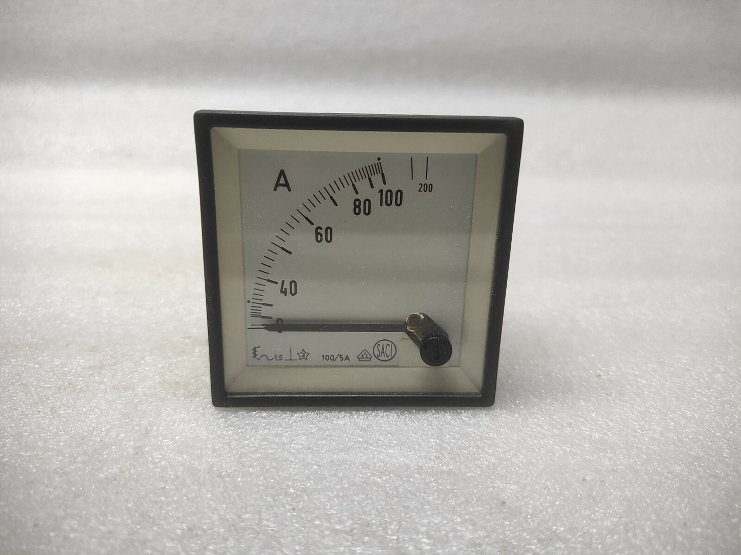 SACI EC4V AMMETER CT 100/5A