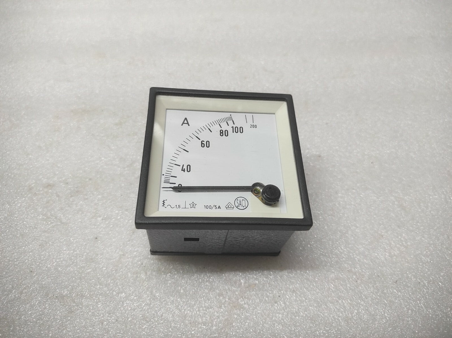 SACI EC4V AMMETER CT 100/5A