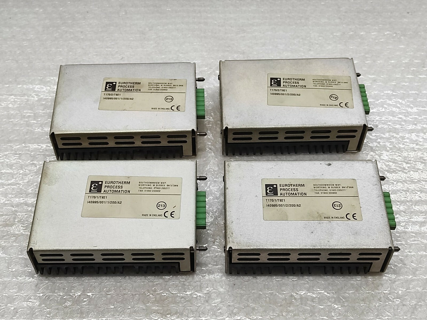 EUROTHERM T170 PSU T170/2/T921 I40995/001/1/200/A2