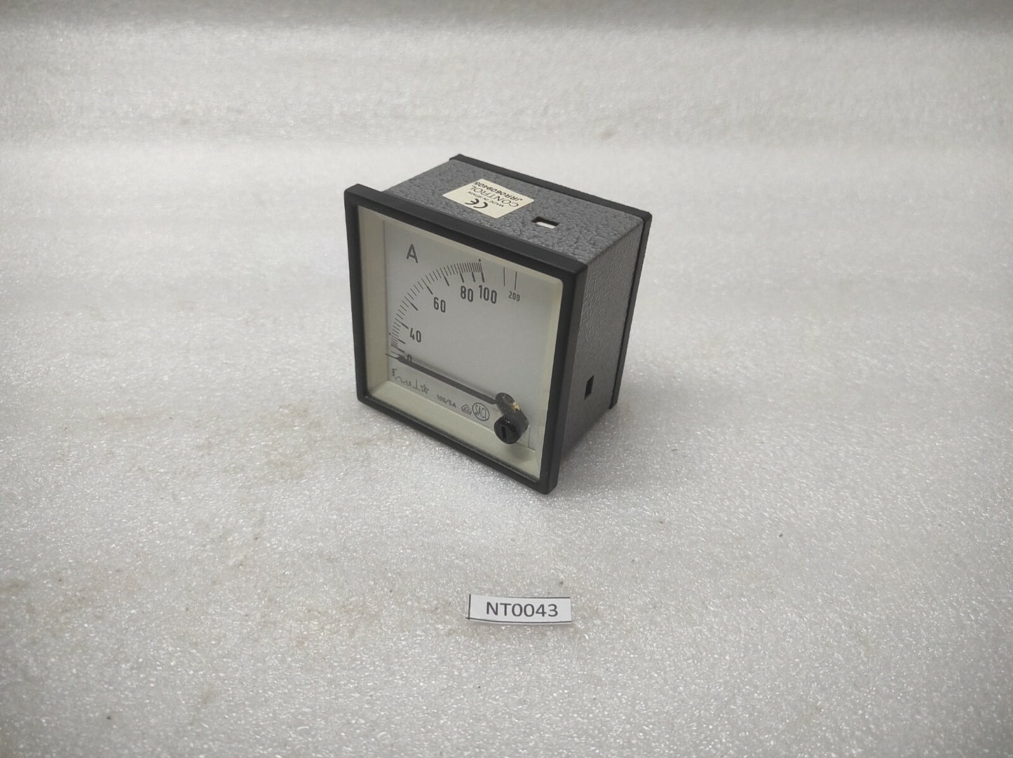 SACI EC4V AMMETER CT 100/5A