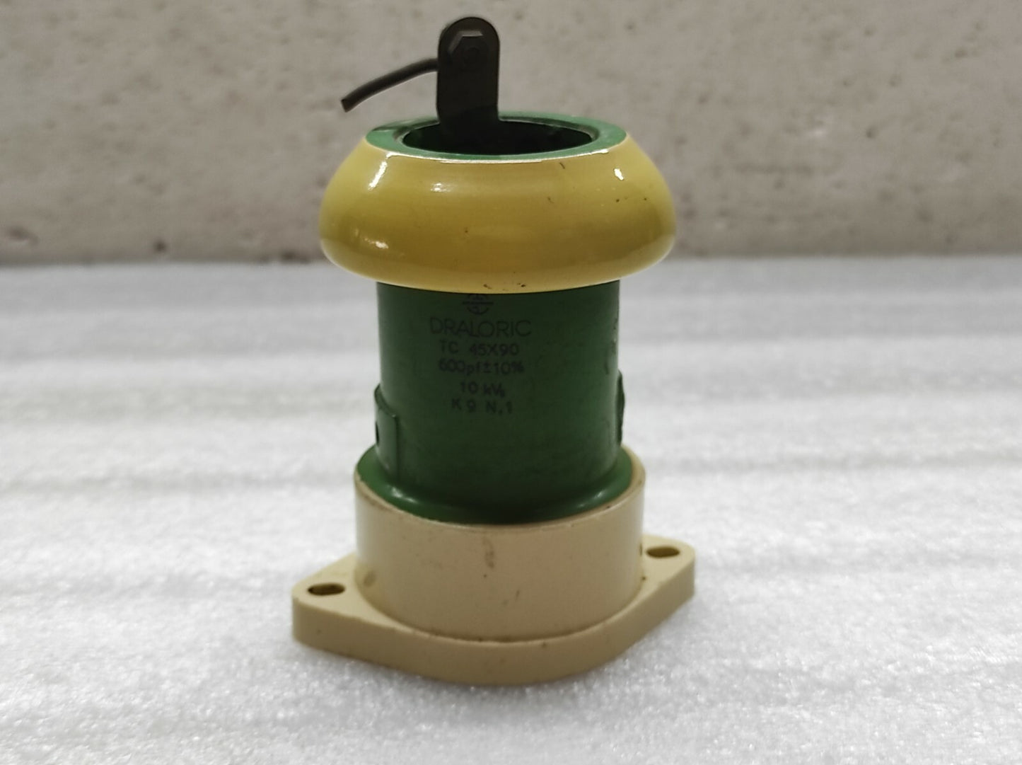 DRALORIC TC 45X90 600PF 10KV