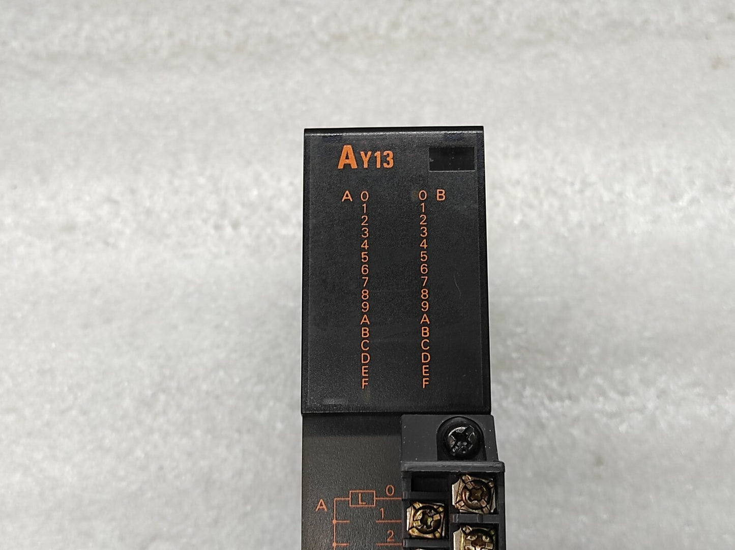 MITSUBISHI MELSEC AY13 PROGRAMMABLE CONTROLLER