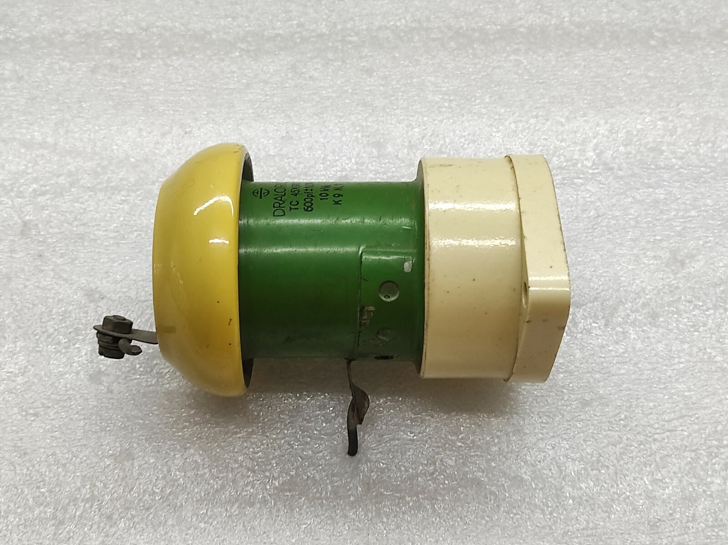 DRALORIC TC 45X90 600PF 10KV