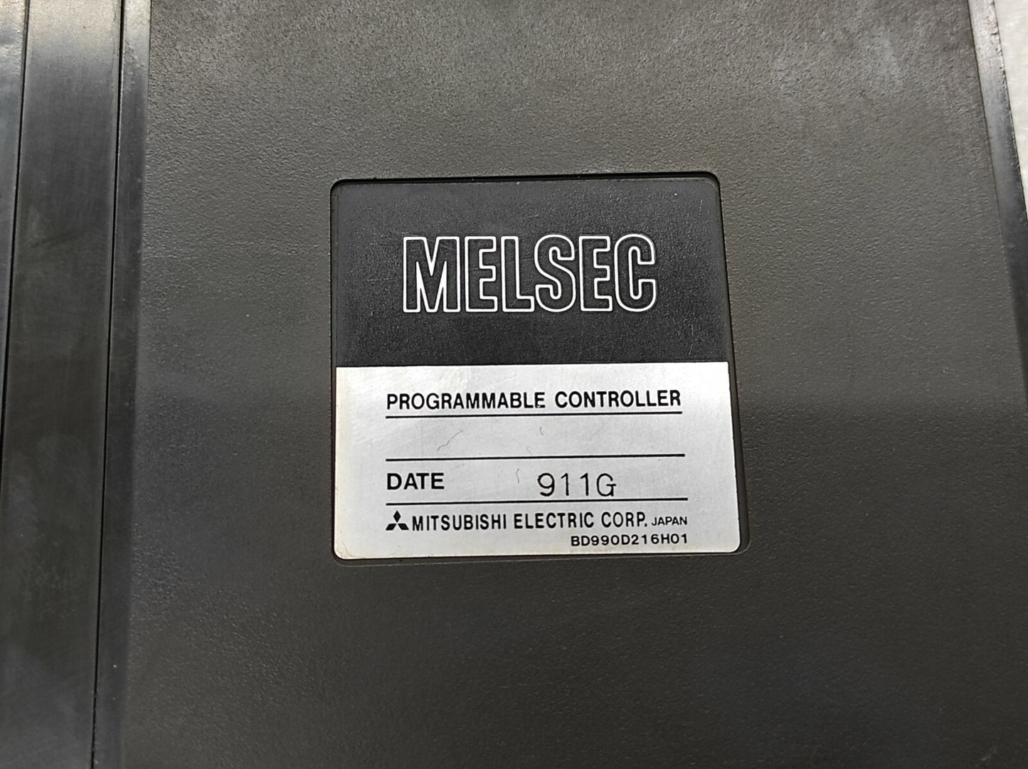 MITSUBISHI MELSEC AY13 PROGRAMMABLE CONTROLLER