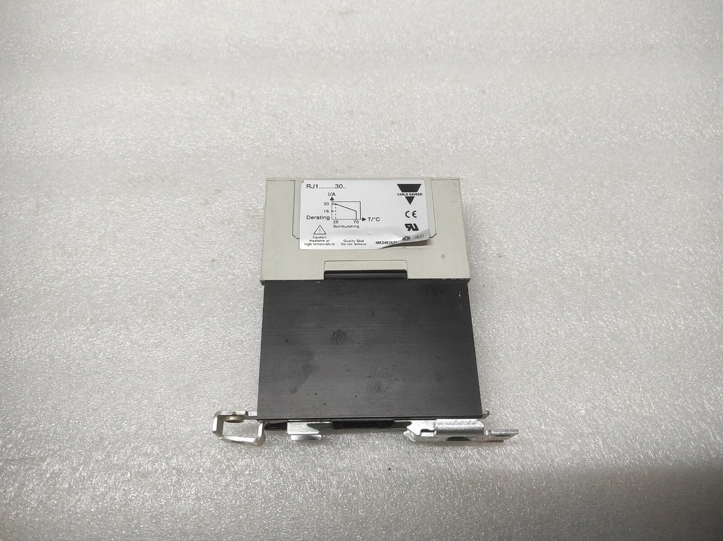 CARLO GAVAZZI RJ1A23A30E SEMICONDUCTOR CONTACTOR 230V
