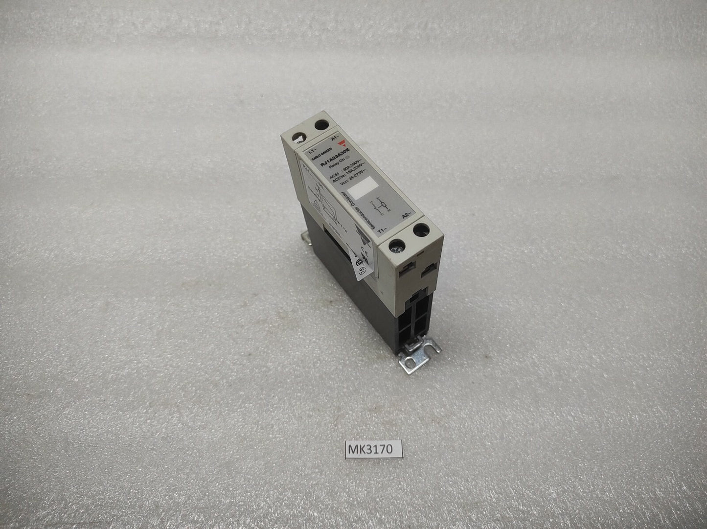 CARLO GAVAZZI RJ1A23A30E SEMICONDUCTOR CONTACTOR 230V