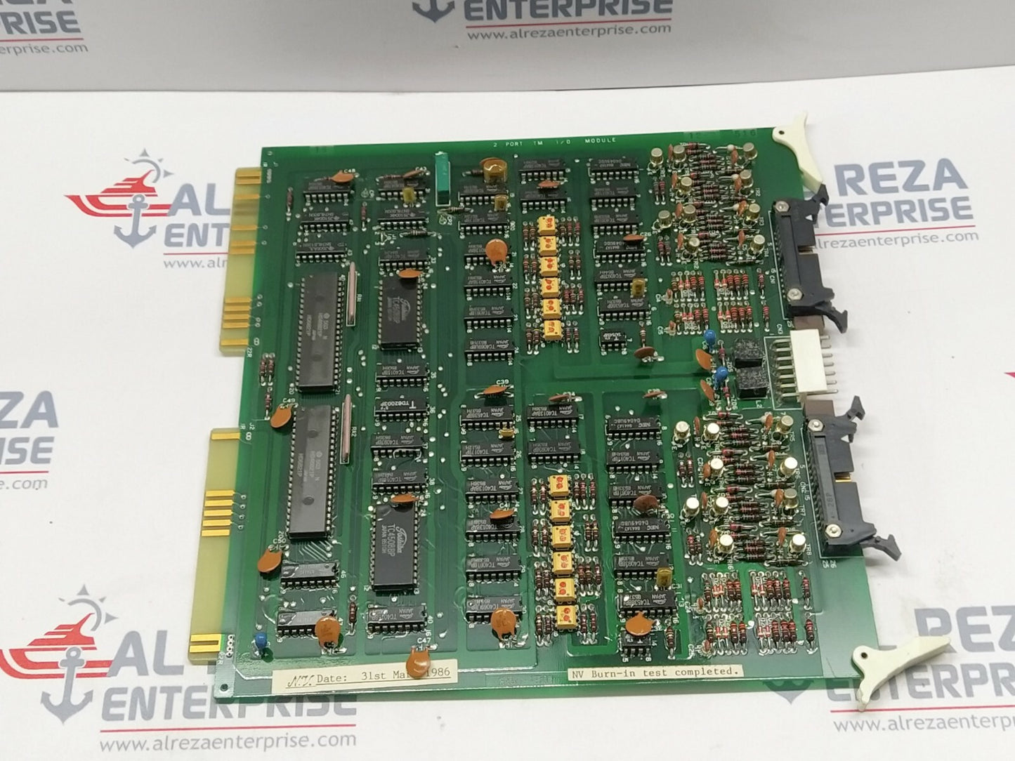 TERASAKI EMW-1501 2 PORT TM I/O MODULE