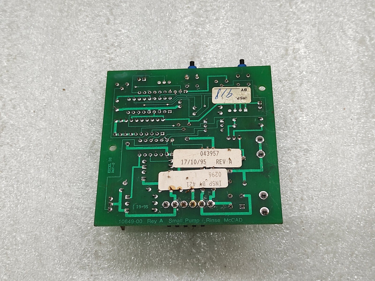 BETA TECHNOLOGY 050753 PCB 10649-00 REVISION A 043957