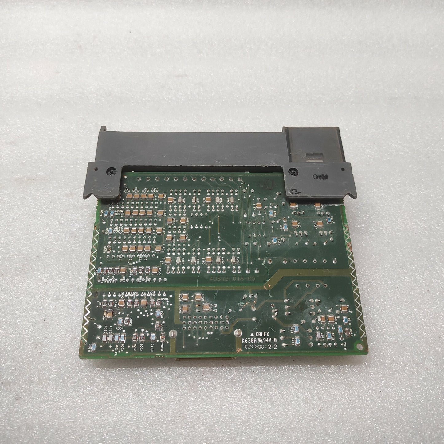 ALLEN BRADLEY CAT 1746-NI4 SLC500 ANALOG INPUT MODULE