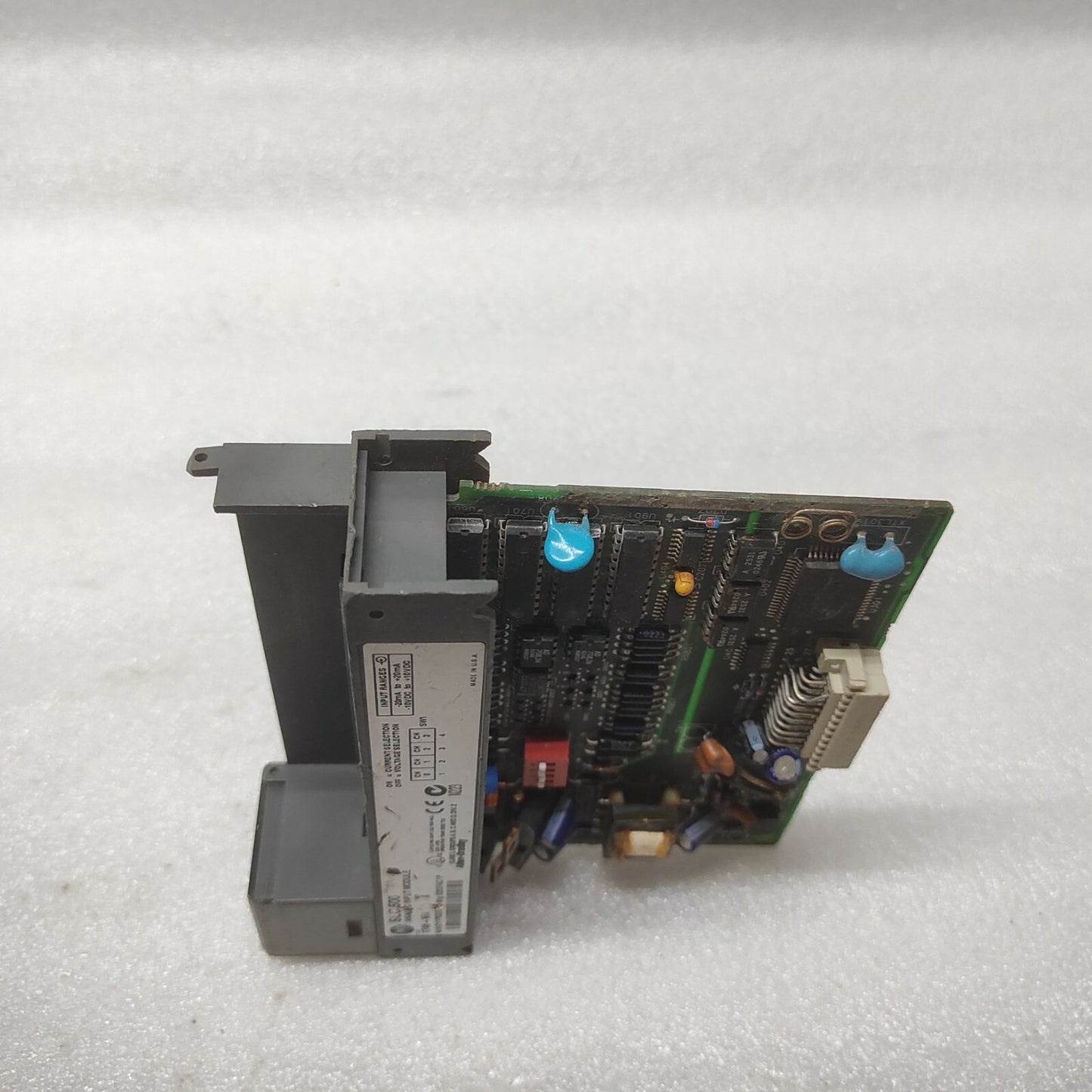 ALLEN BRADLEY CAT 1746-NI4 SLC500 ANALOG INPUT MODULE