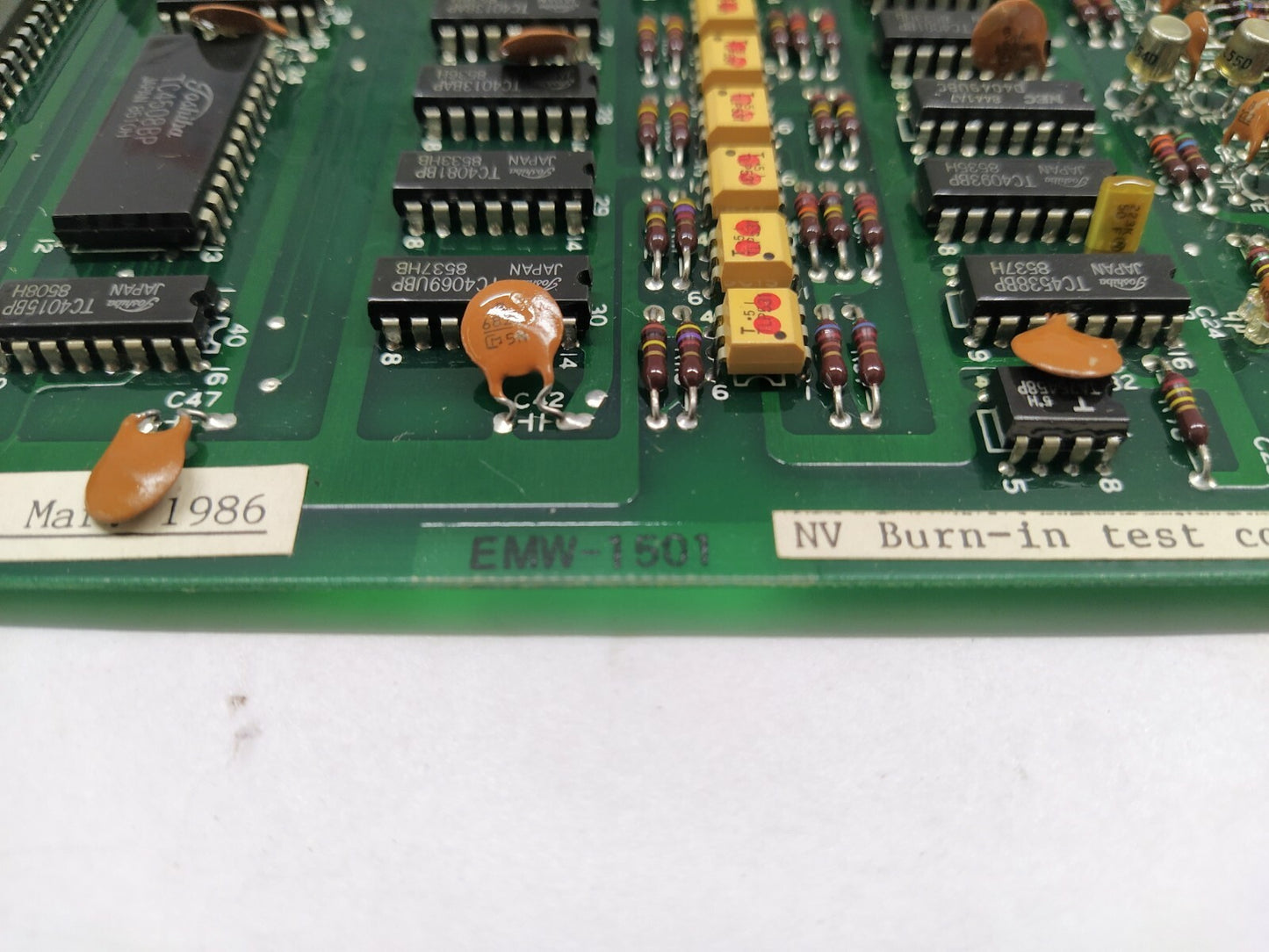 TERASAKI EMW-1501 2 PORT TM I/O MODULE