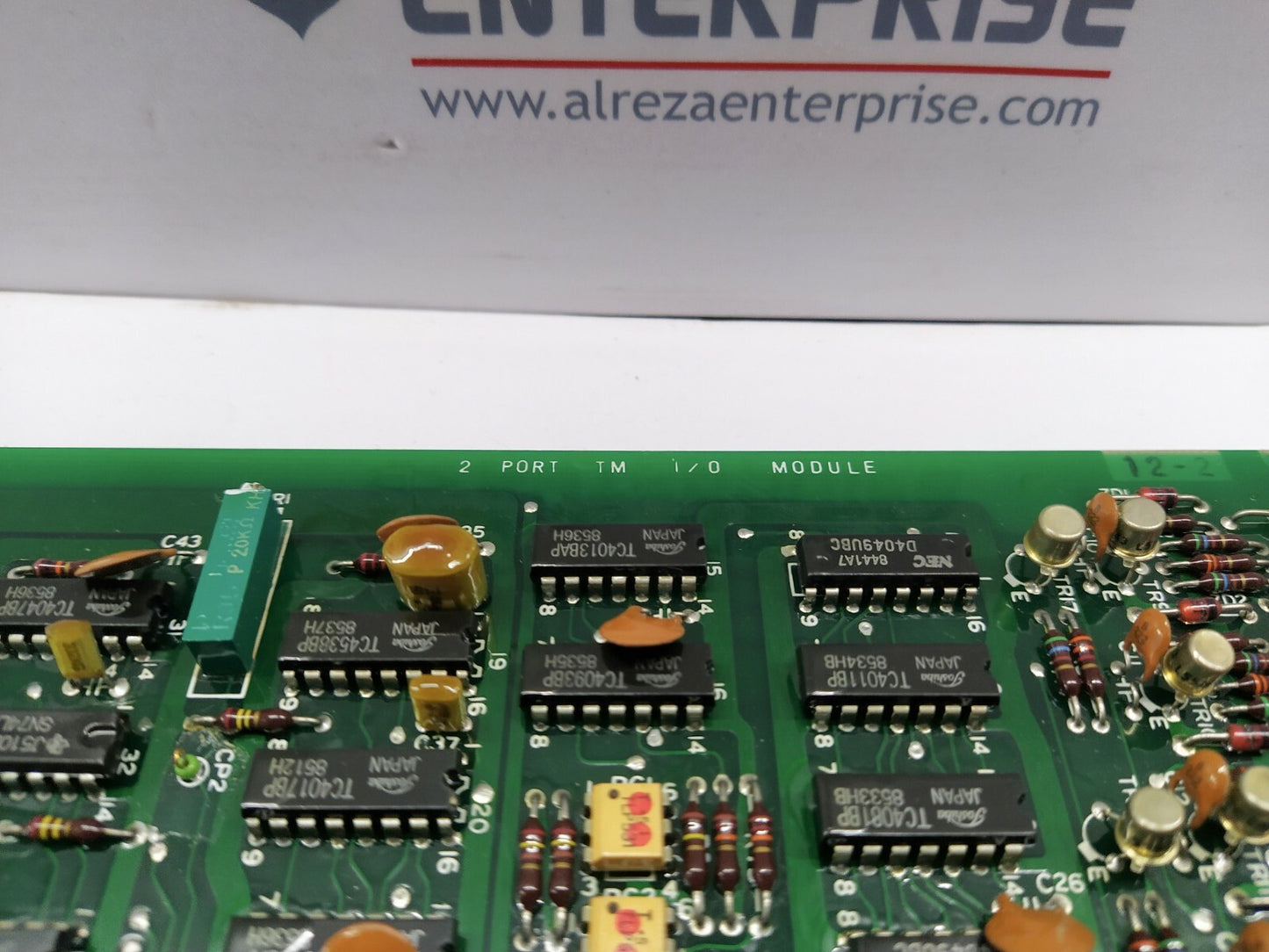 TERASAKI EMW-1501 2 PORT TM I/O MODULE