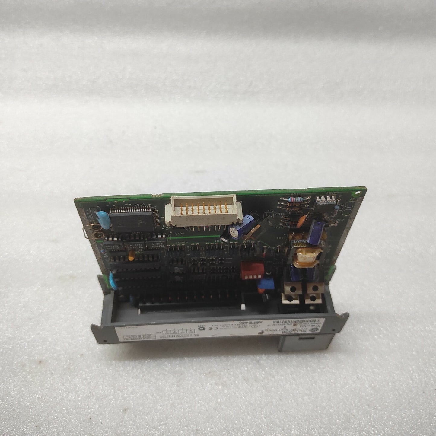ALLEN BRADLEY CAT 1746-NI4 SLC500 ANALOG INPUT MODULE