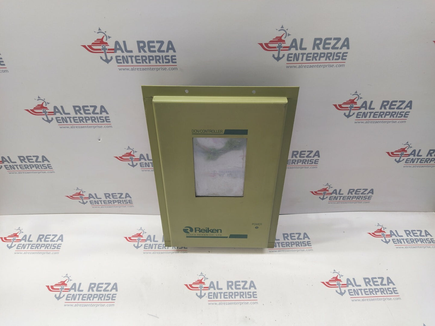 REIKEN DCN CONTROLLER TEMPERATURE CONTROLLER DISPLAY DCN