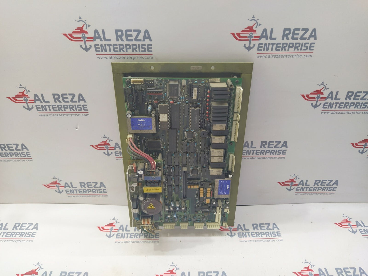 REIKEN DCN CONTROLLER TEMPERATURE CONTROLLER DISPLAY DCN